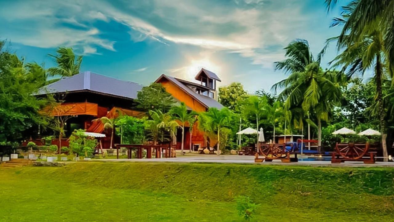 Silver Crown Nature Resort Kombichankulama Exteriér fotografie